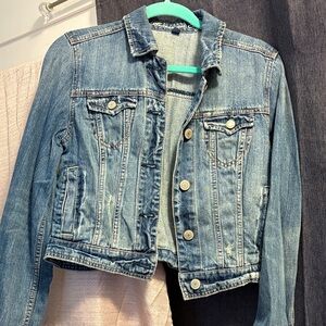 American Eagle Outfitters Blue Jean Jacket